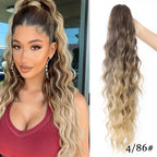 Hair Ponytail with Clip - VAULT DEALS