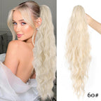 Hair Ponytail with Clip - VAULT DEALS