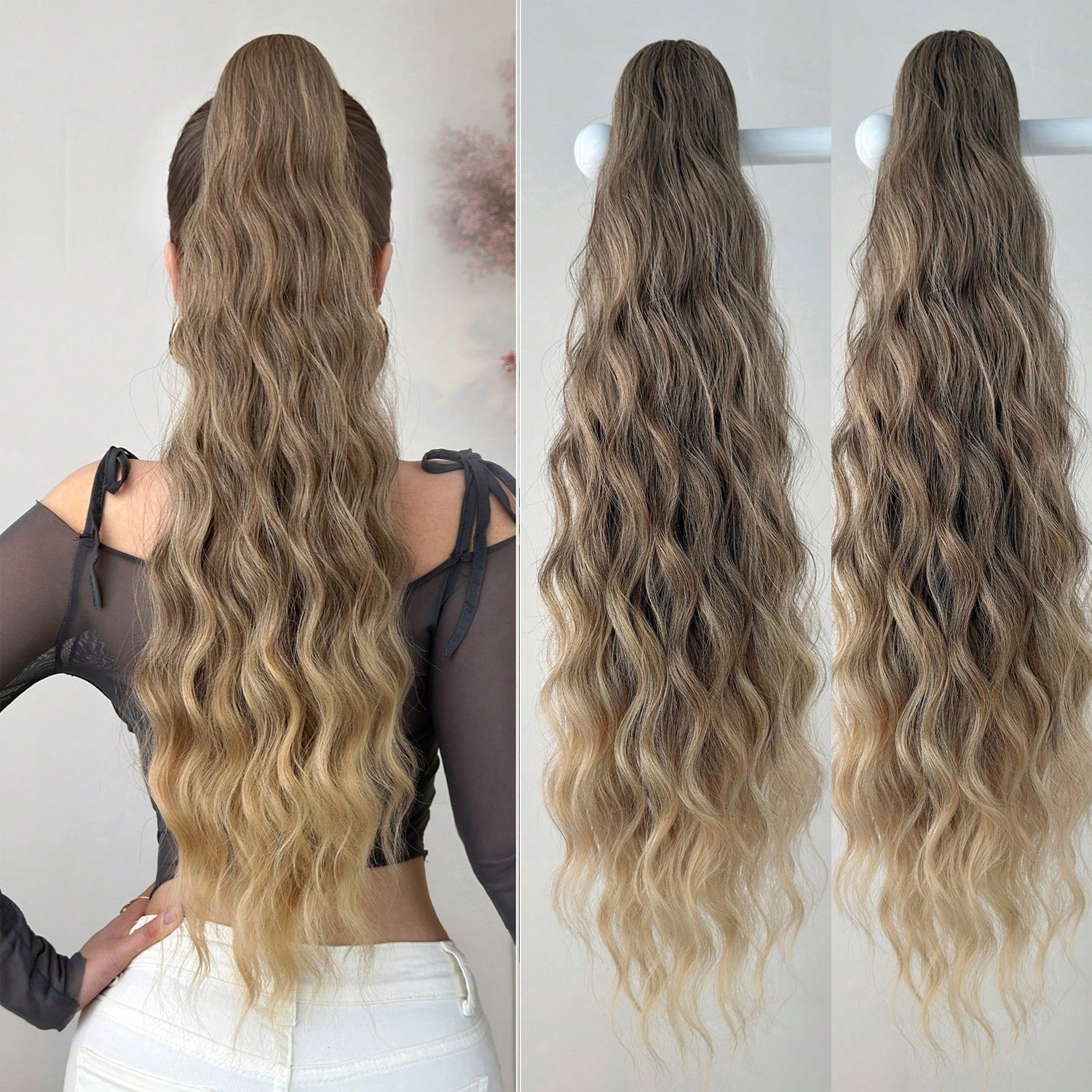 Hair Ponytail with Clip - VAULT DEALS
