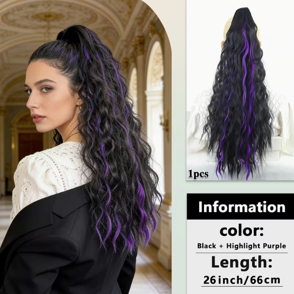 Hair Ponytail with Clip - VAULT DEALS