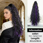 Hair Ponytail with Clip - VAULT DEALS