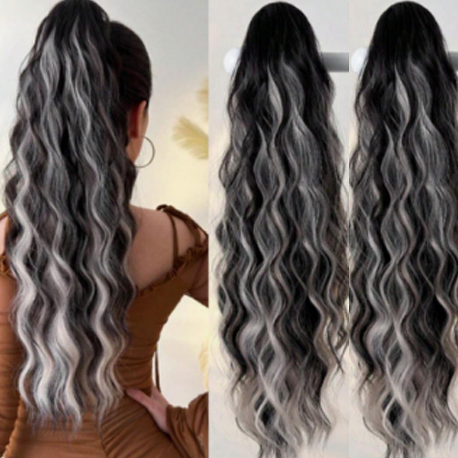 Hair Ponytail with Clip - VAULT DEALS