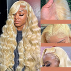 Long Curly  Light Gold  Hair - VAULT DEALS