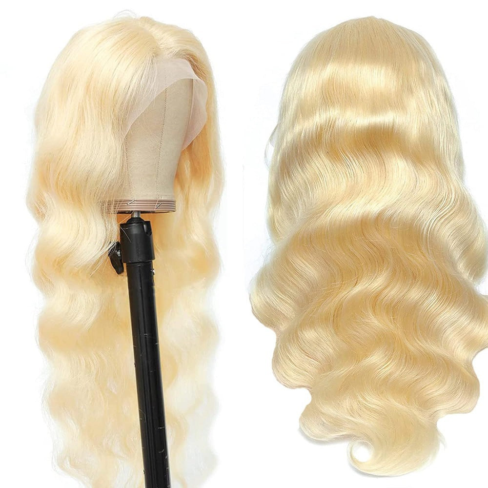 Long Curly  Light Gold  Hair - VAULT DEALS