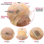 Long Curly  Light Gold  Hair - VAULT DEALS