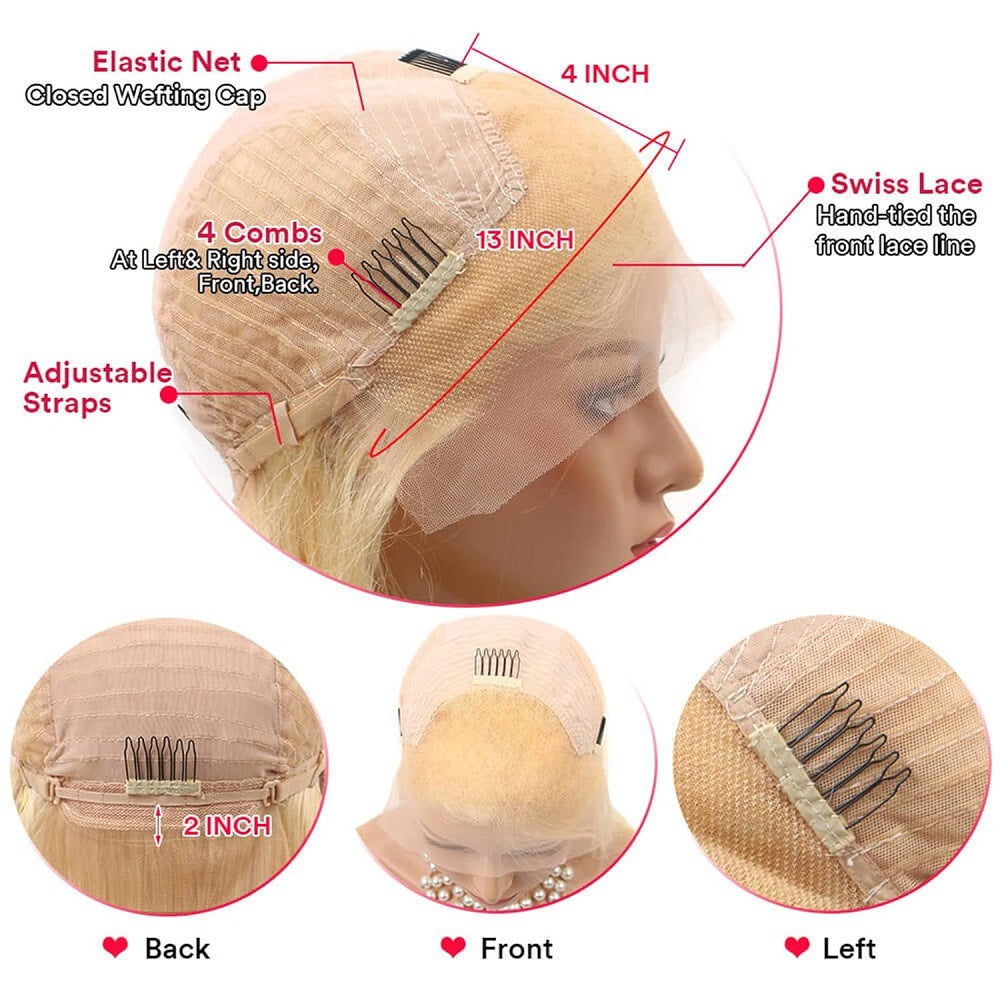 Long Curly  Light Gold  Hair - VAULT DEALS