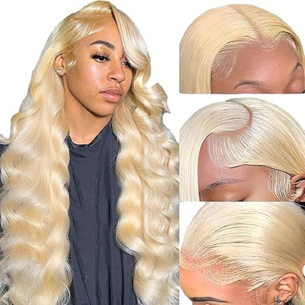 Long Curly  Light Gold  Hair - VAULT DEALS