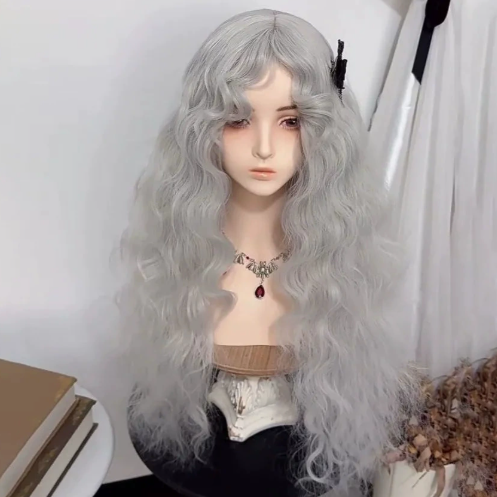 Short Curly Lace Front Synthetic Wig - VAULT DEALS
