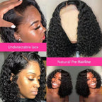 Curly Synthetic Hair Wig - VAULT DEALS