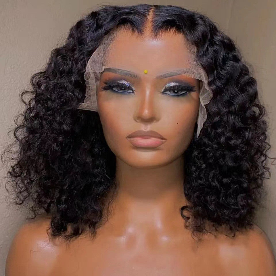 Curly Synthetic Hair Wig - VAULT DEALS