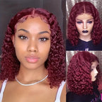 Curly Synthetic Hair Wig - VAULT DEALS