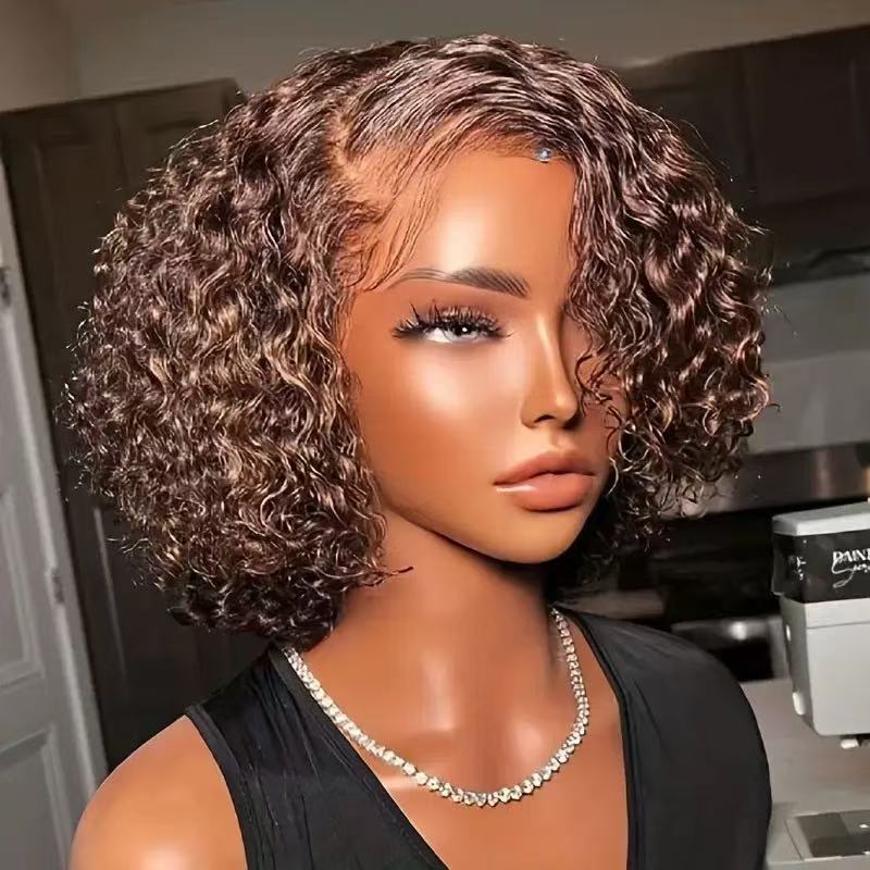 Curly Synthetic Hair Wig - VAULT DEALS