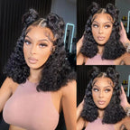 Curly Synthetic Hair Wig - VAULT DEALS
