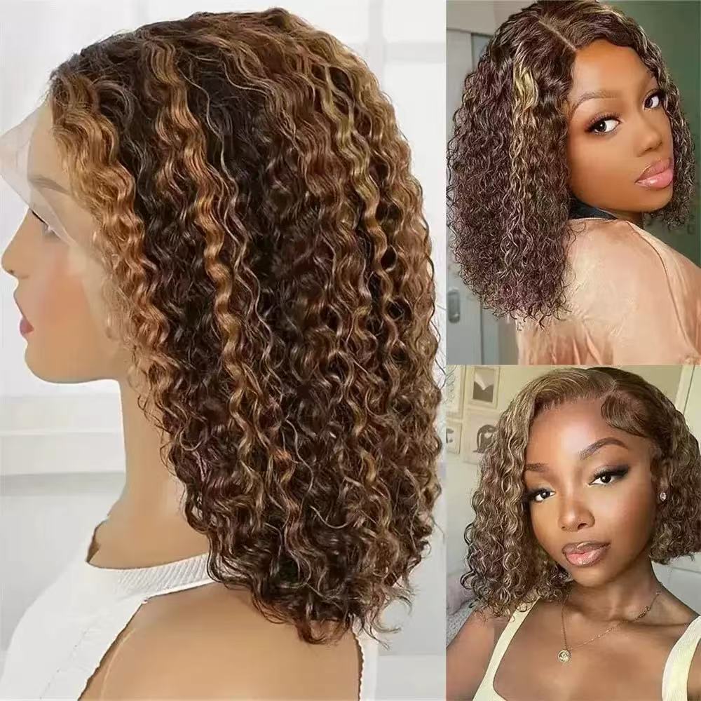 Curly Synthetic Hair Wig - VAULT DEALS