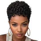Short Curly synthetic  Hair - VAULT DEALS