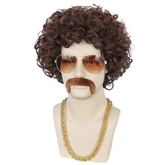 Short Curly synthetic  Hair - VAULT DEALS