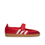 Samba Mary Jane Red/White - VAULT DEALS
