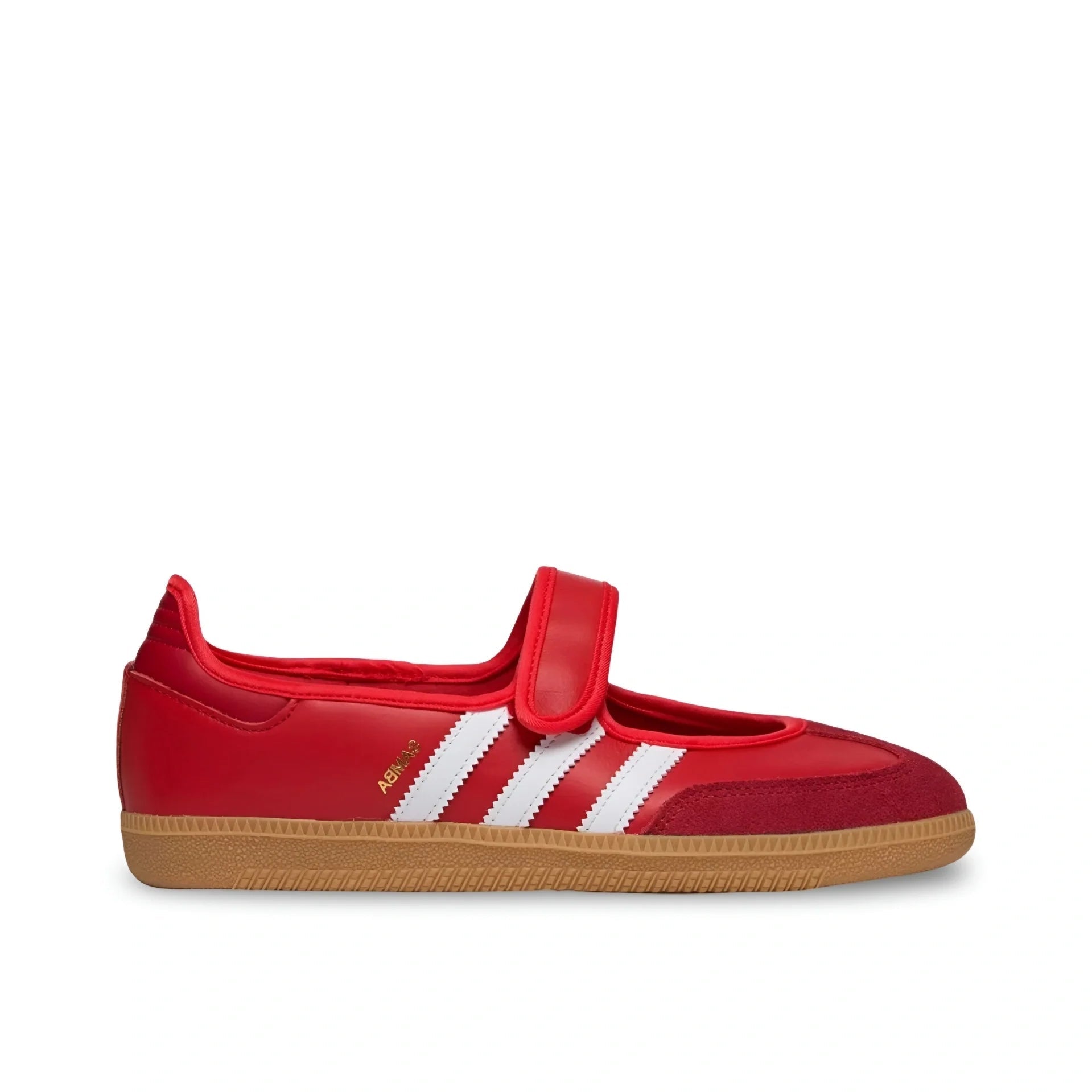 Samba Mary Jane Red/White - VAULT DEALS