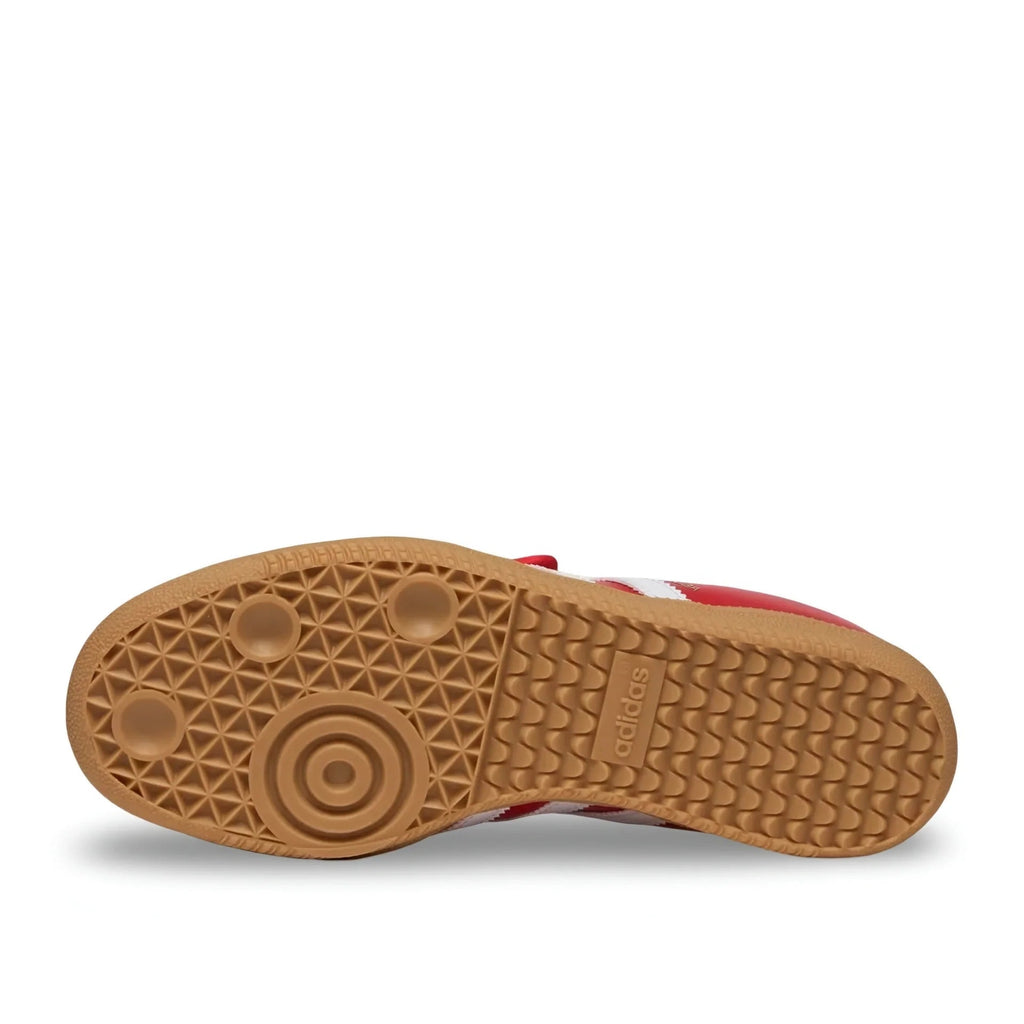 Samba Mary Jane Red/White - VAULT DEALS