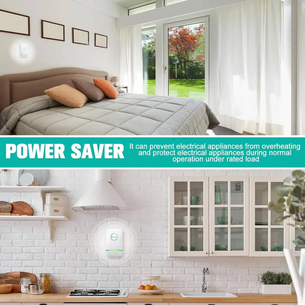 Household Power Saver Plug With Surge Protection