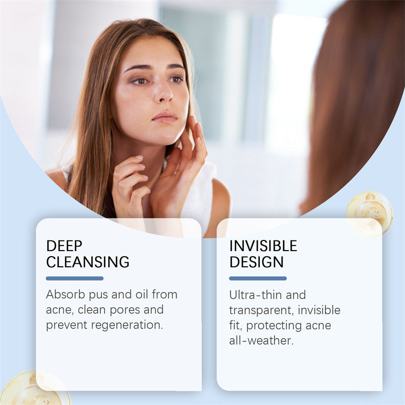 Hydrocolloid Acne Patches - VAULT DEALS