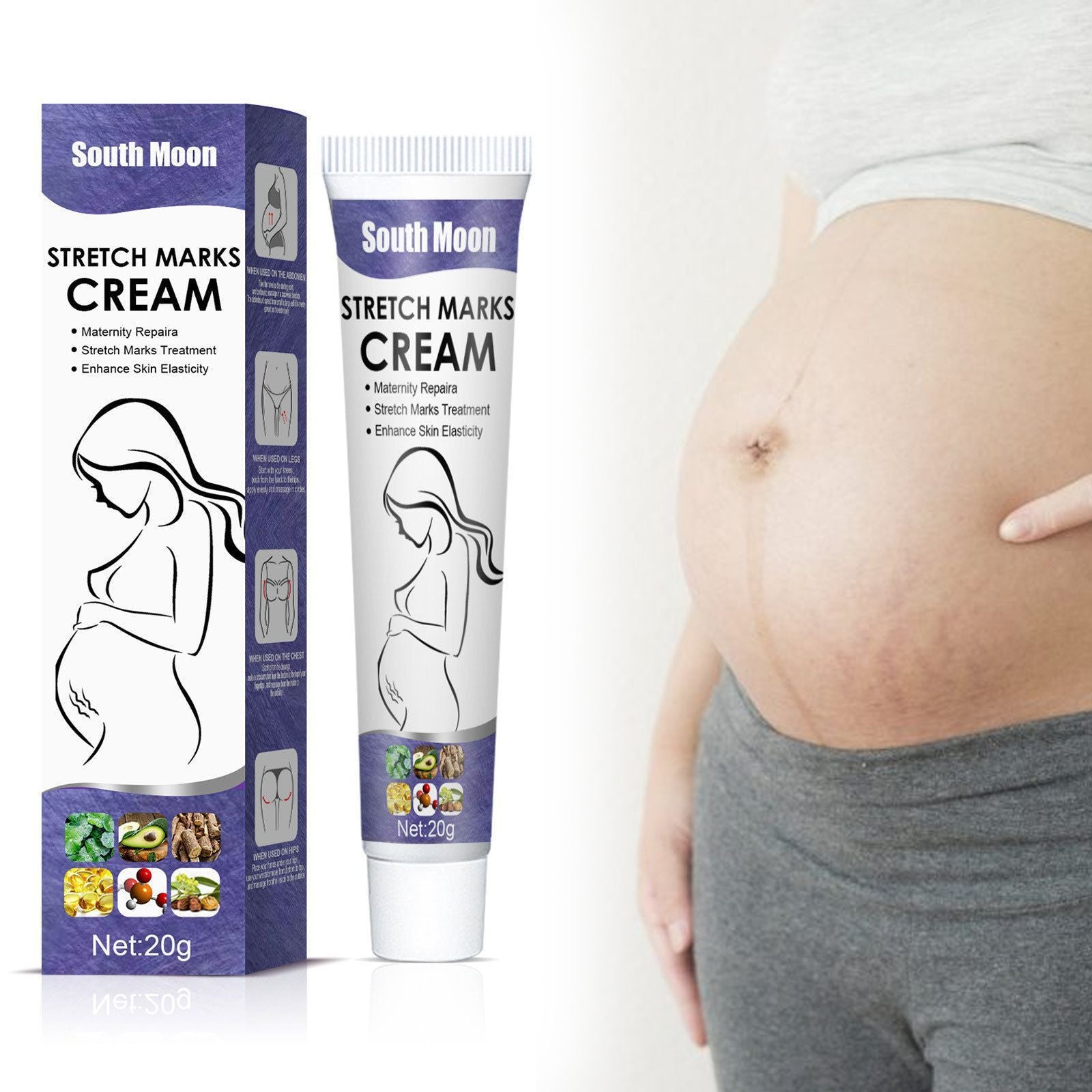 Stretch Marks Skin Repair Cream - VAULT DEALS