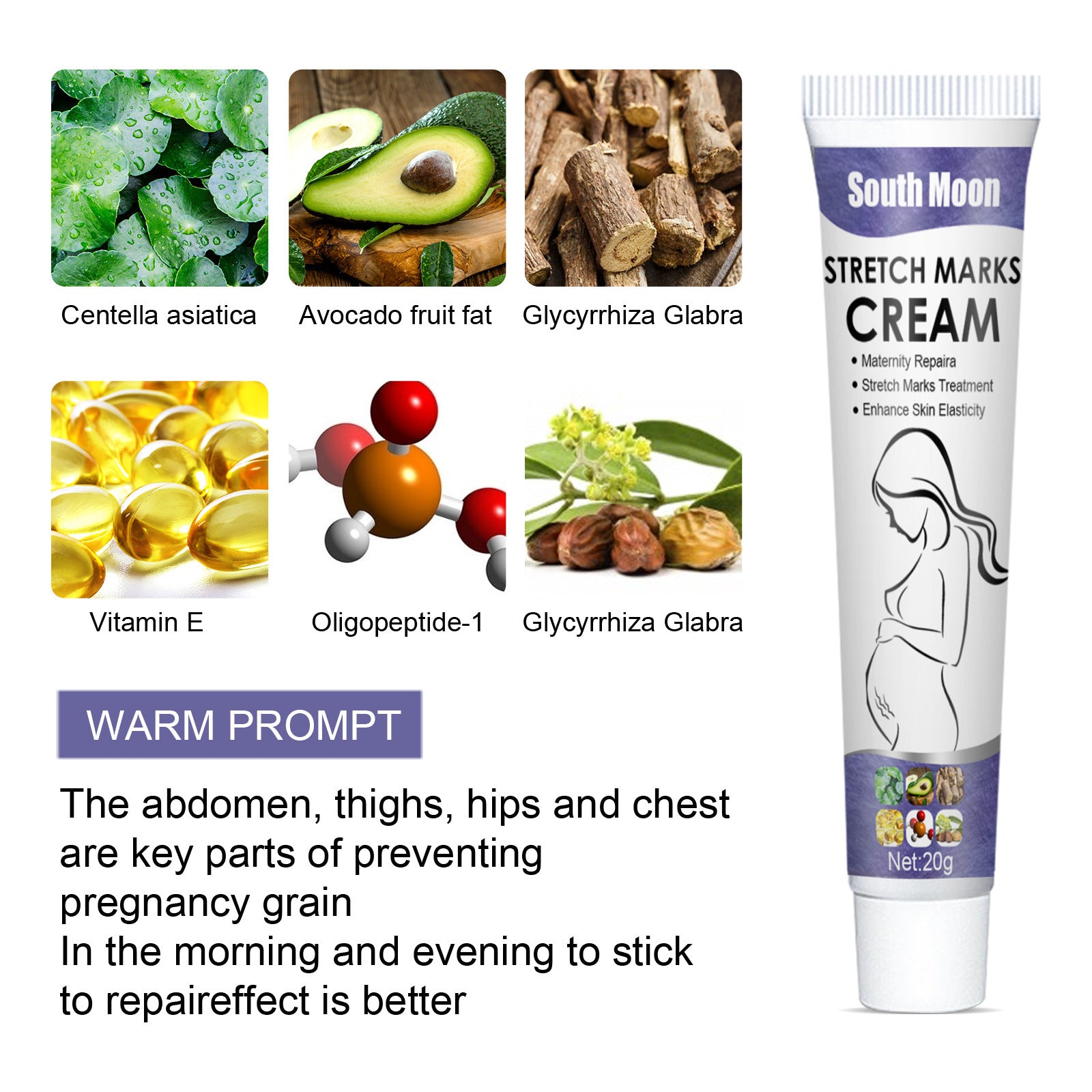 Stretch Marks Skin Repair Cream - VAULT DEALS