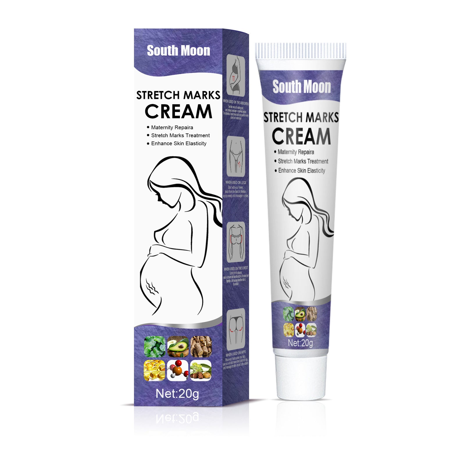Stretch Marks Skin Repair Cream - VAULT DEALS