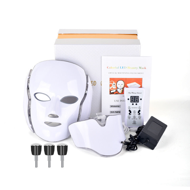 LED Phototherapy face Skin Rejuvenation Mask - VAULT DEALS