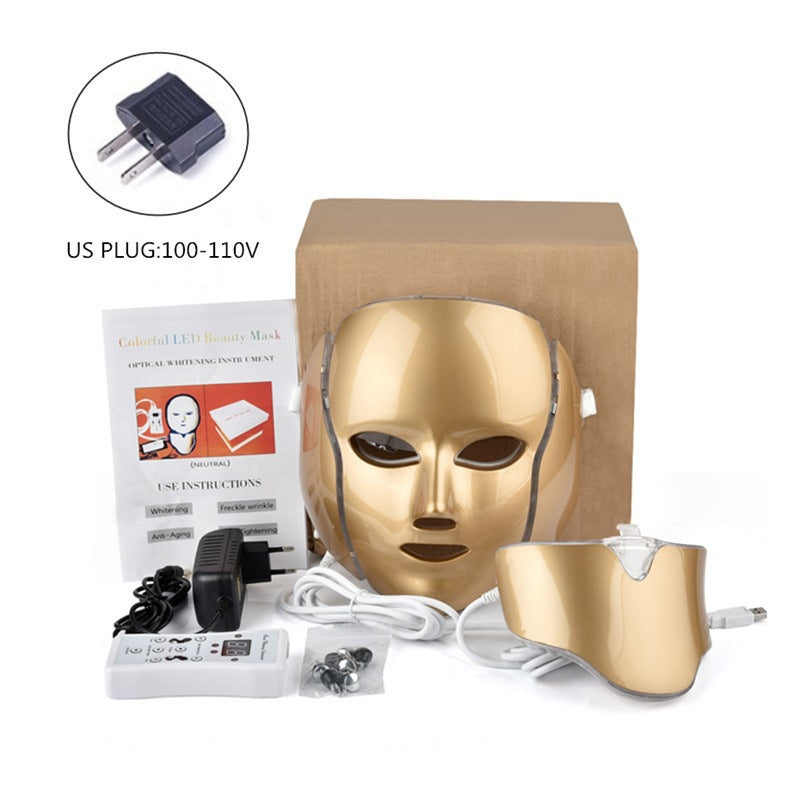 LED Phototherapy face Skin Rejuvenation Mask - VAULT DEALS