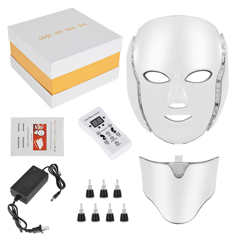 LED Phototherapy face Skin Rejuvenation Mask - VAULT DEALS