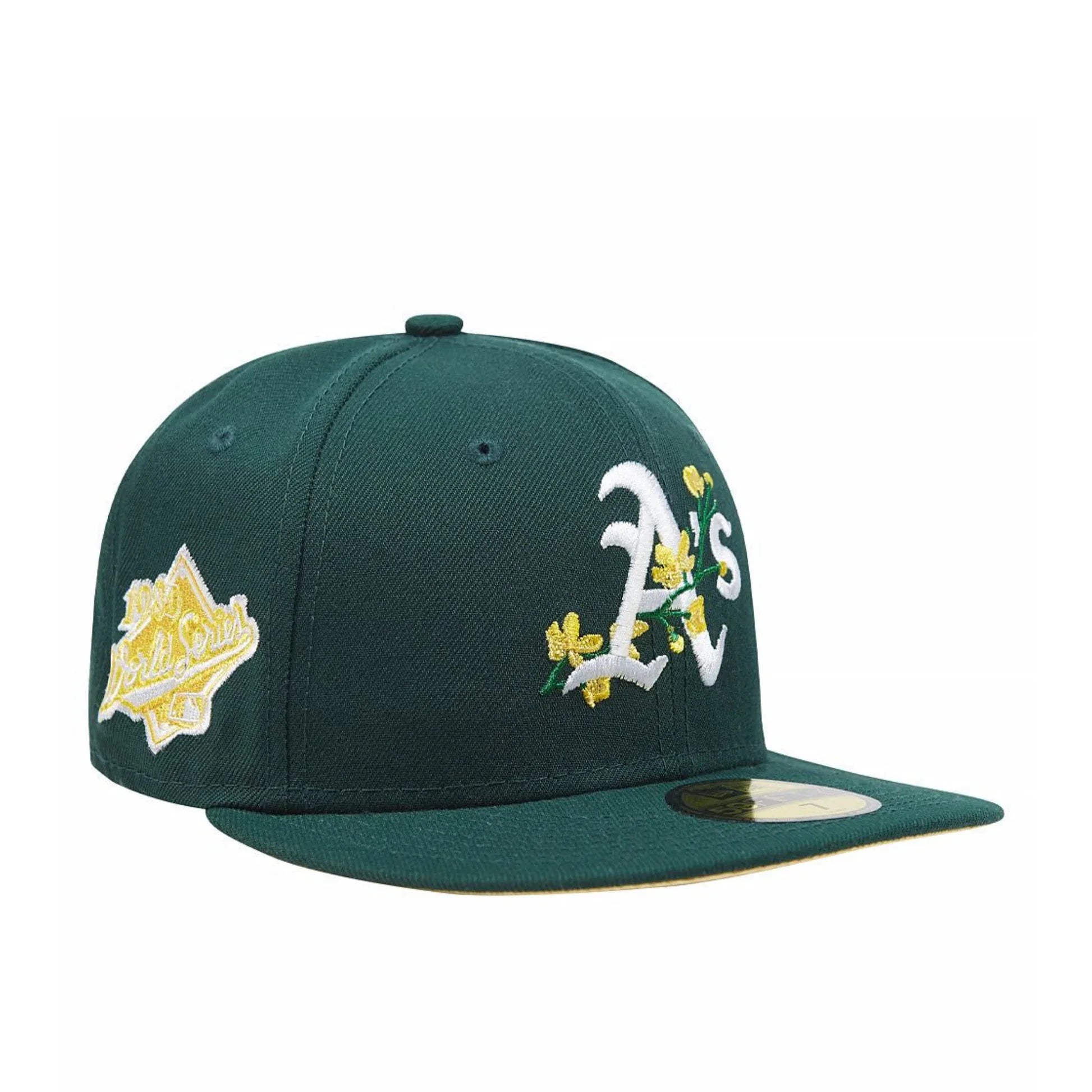 OAKLAND ATHLETICS BLOOM FITTED - GREEN - VAULT DEALS