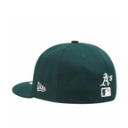 OAKLAND ATHLETICS BLOOM FITTED - GREEN - VAULT DEALS