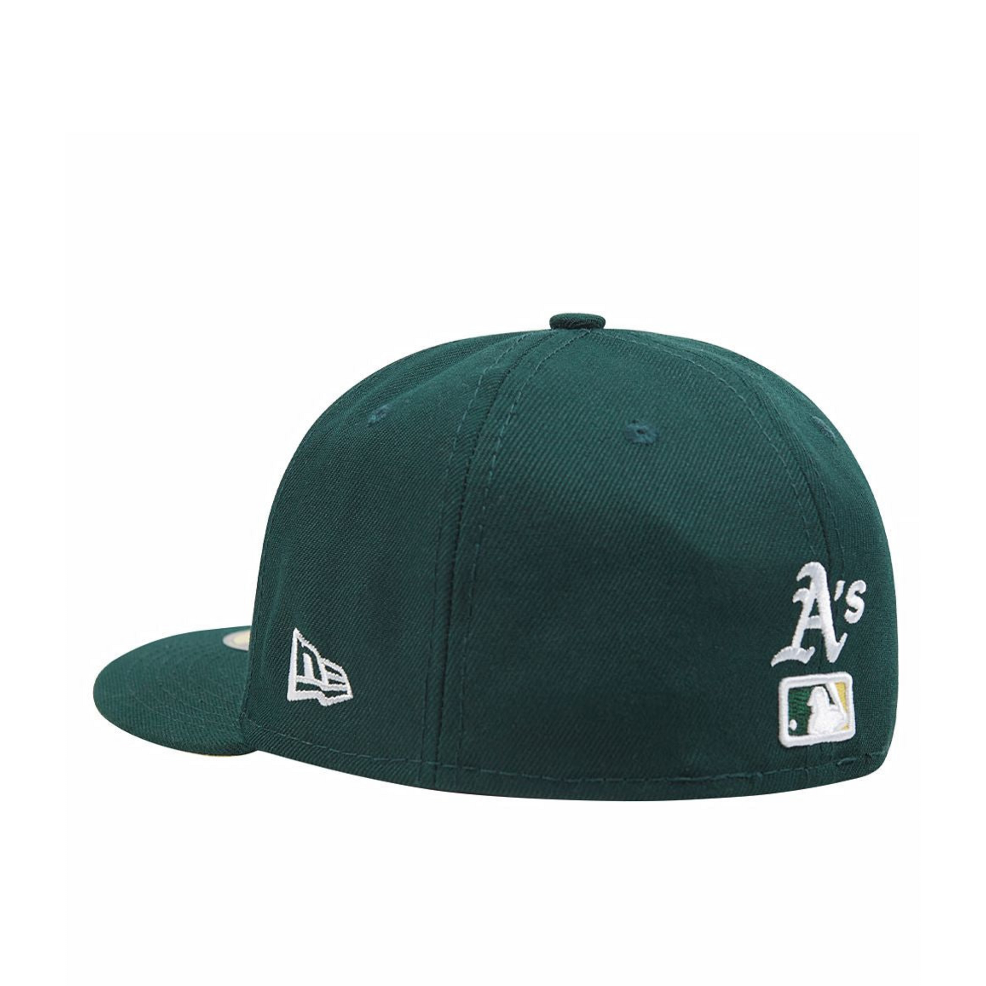 OAKLAND ATHLETICS BLOOM FITTED - GREEN - VAULT DEALS