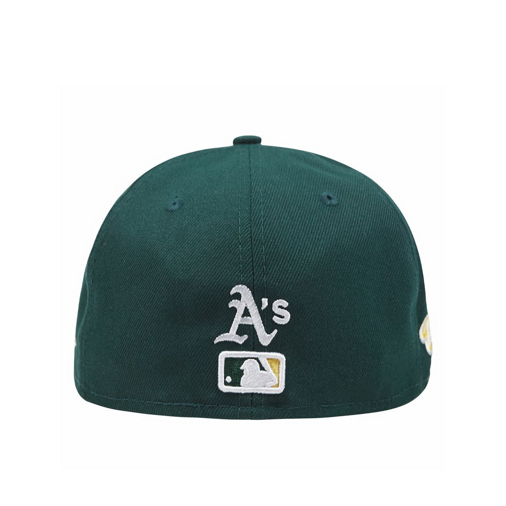 OAKLAND ATHLETICS BLOOM FITTED - GREEN - VAULT DEALS