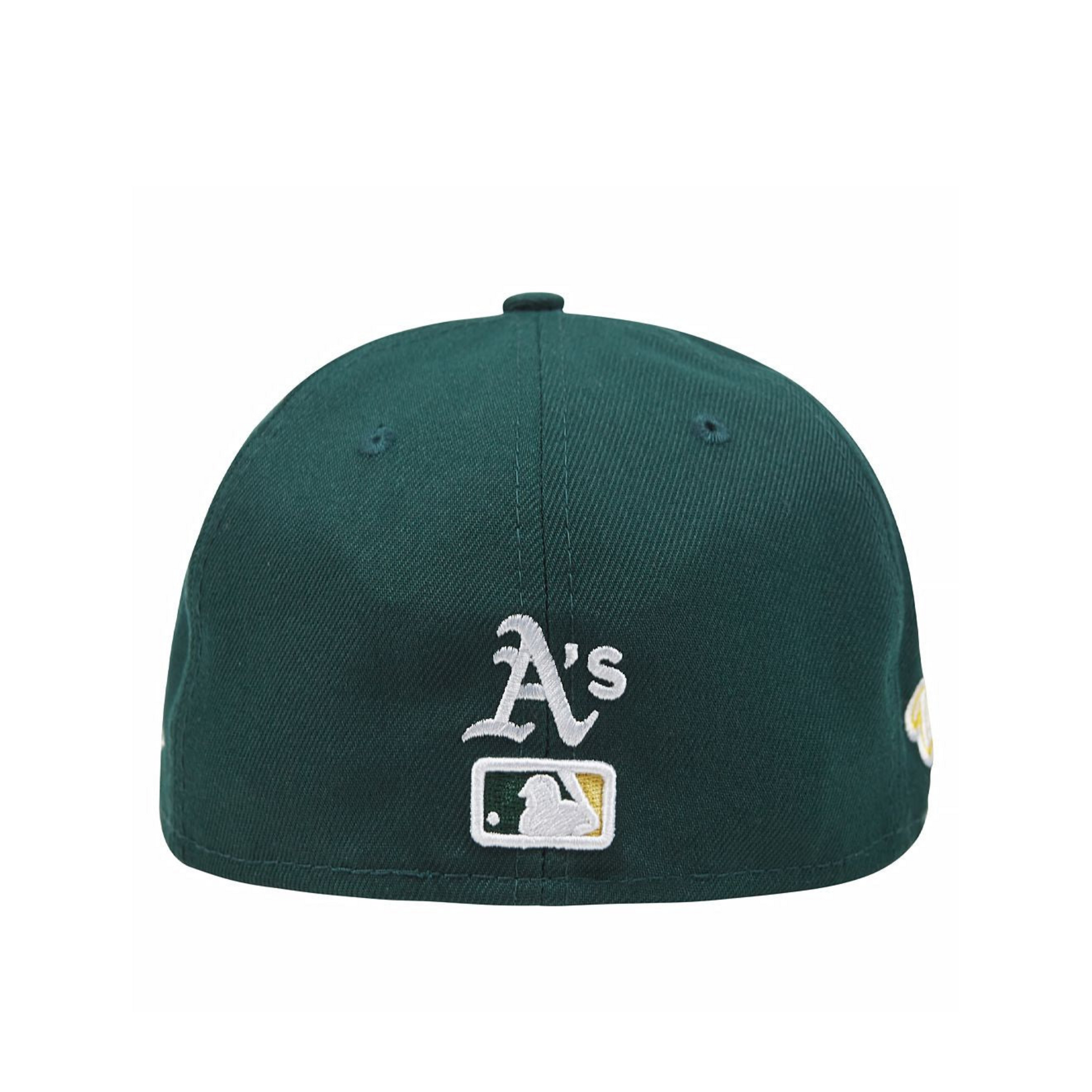 OAKLAND ATHLETICS BLOOM FITTED - GREEN - VAULT DEALS