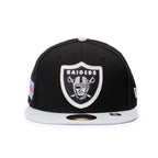 59FIFTY LAS VEGAS RAIDERS LETTERMAN FITTED HAT - VAULT DEALS