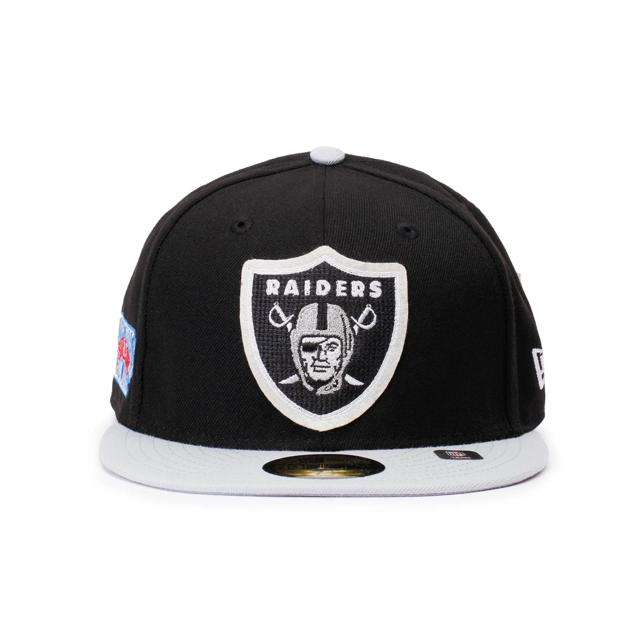 59FIFTY LAS VEGAS RAIDERS LETTERMAN FITTED HAT - VAULT DEALS
