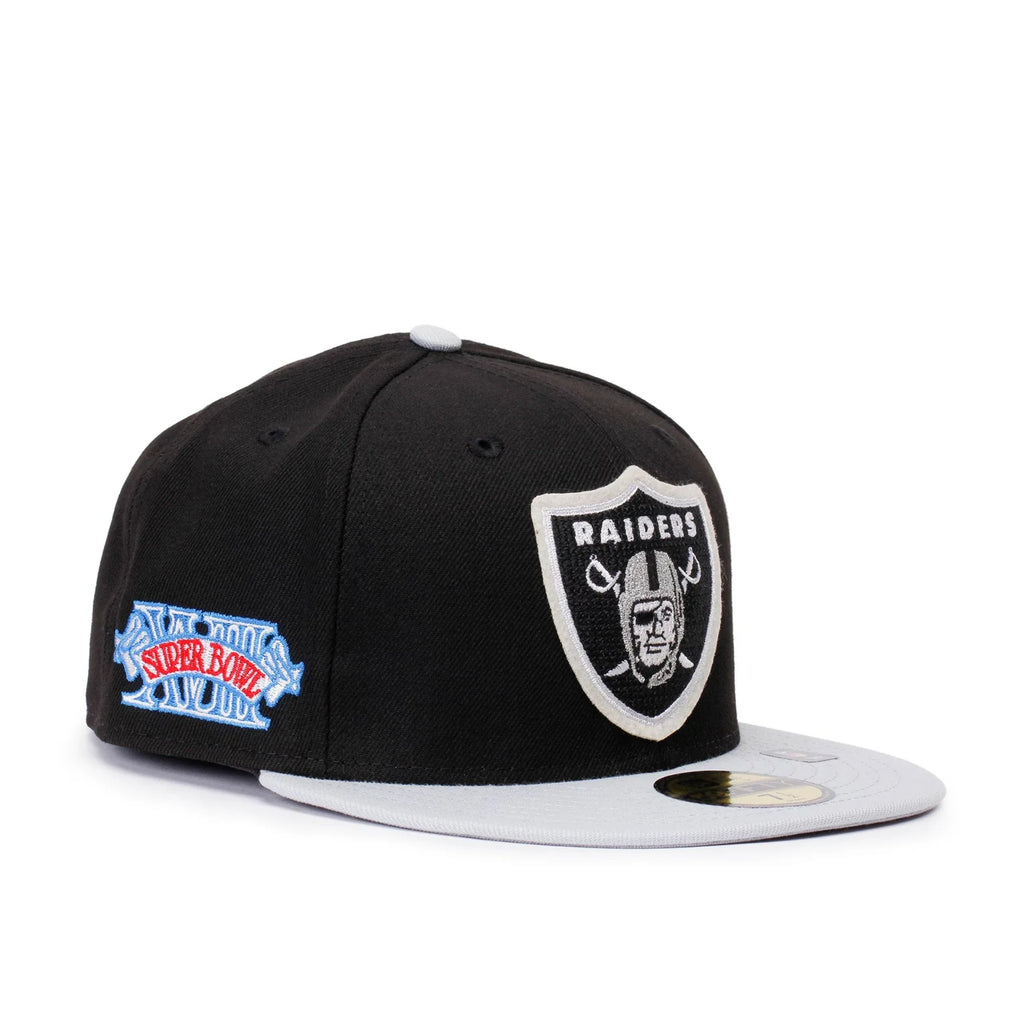 59FIFTY LAS VEGAS RAIDERS LETTERMAN FITTED HAT - VAULT DEALS