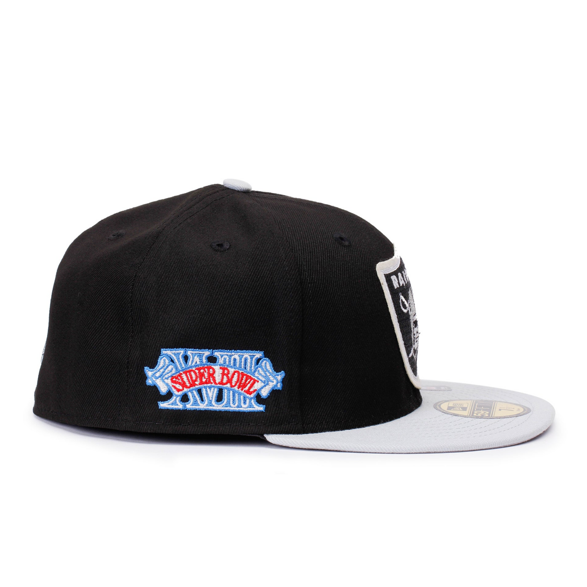 59FIFTY LAS VEGAS RAIDERS LETTERMAN FITTED HAT - VAULT DEALS