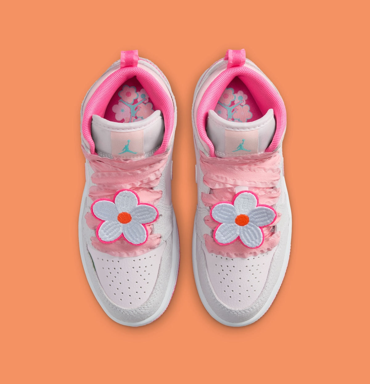 HIGH Air Jordan 1 Mid GS “Pink Bloom” - VAULT DEALS
