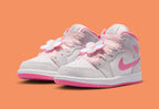 HIGH Air Jordan 1 Mid GS “Pink Bloom” - VAULT DEALS