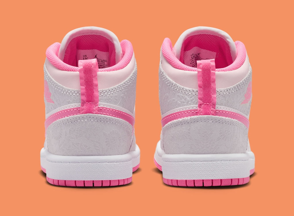 HIGH Air Jordan 1 Mid GS “Pink Bloom” - VAULT DEALS