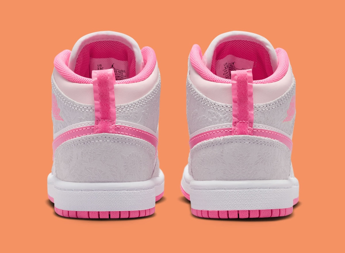 HIGH Air Jordan 1 Mid GS “Pink Bloom” - VAULT DEALS