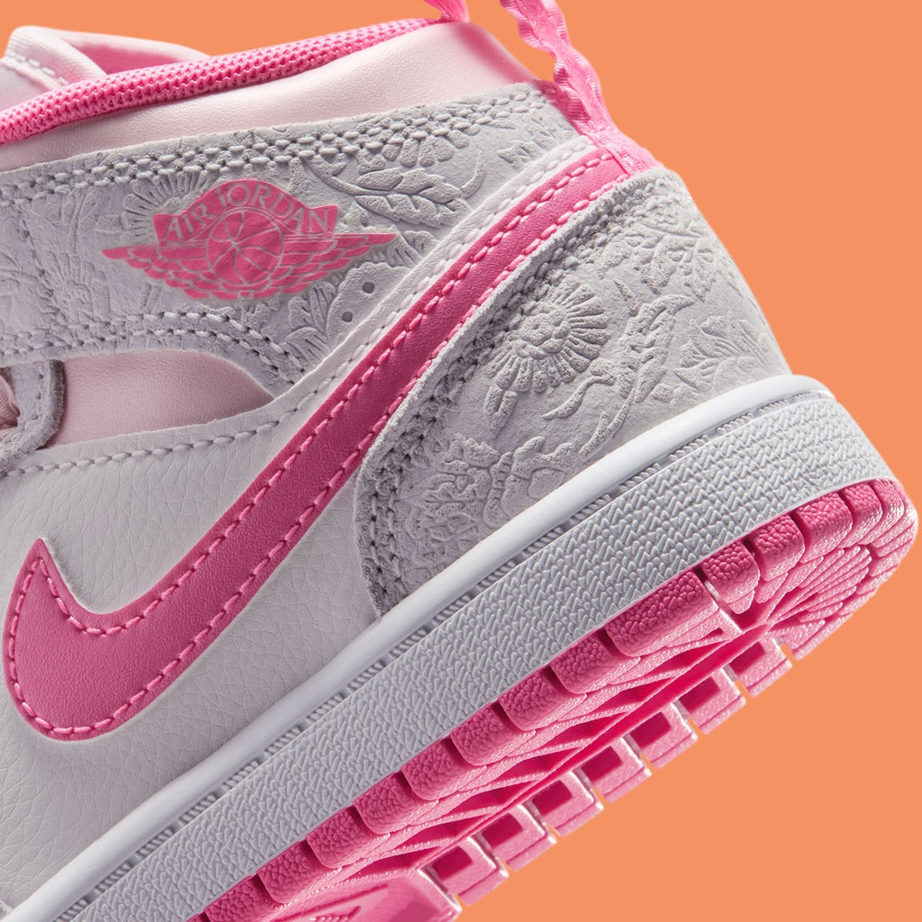 HIGH Air Jordan 1 Mid GS “Pink Bloom” - VAULT DEALS