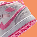 HIGH Air Jordan 1 Mid GS “Pink Bloom” - VAULT DEALS