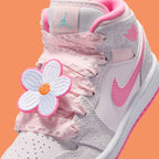 HIGH Air Jordan 1 Mid GS “Pink Bloom” - VAULT DEALS