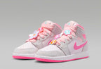 HIGH Air Jordan 1 Mid GS “Pink Bloom” - VAULT DEALS