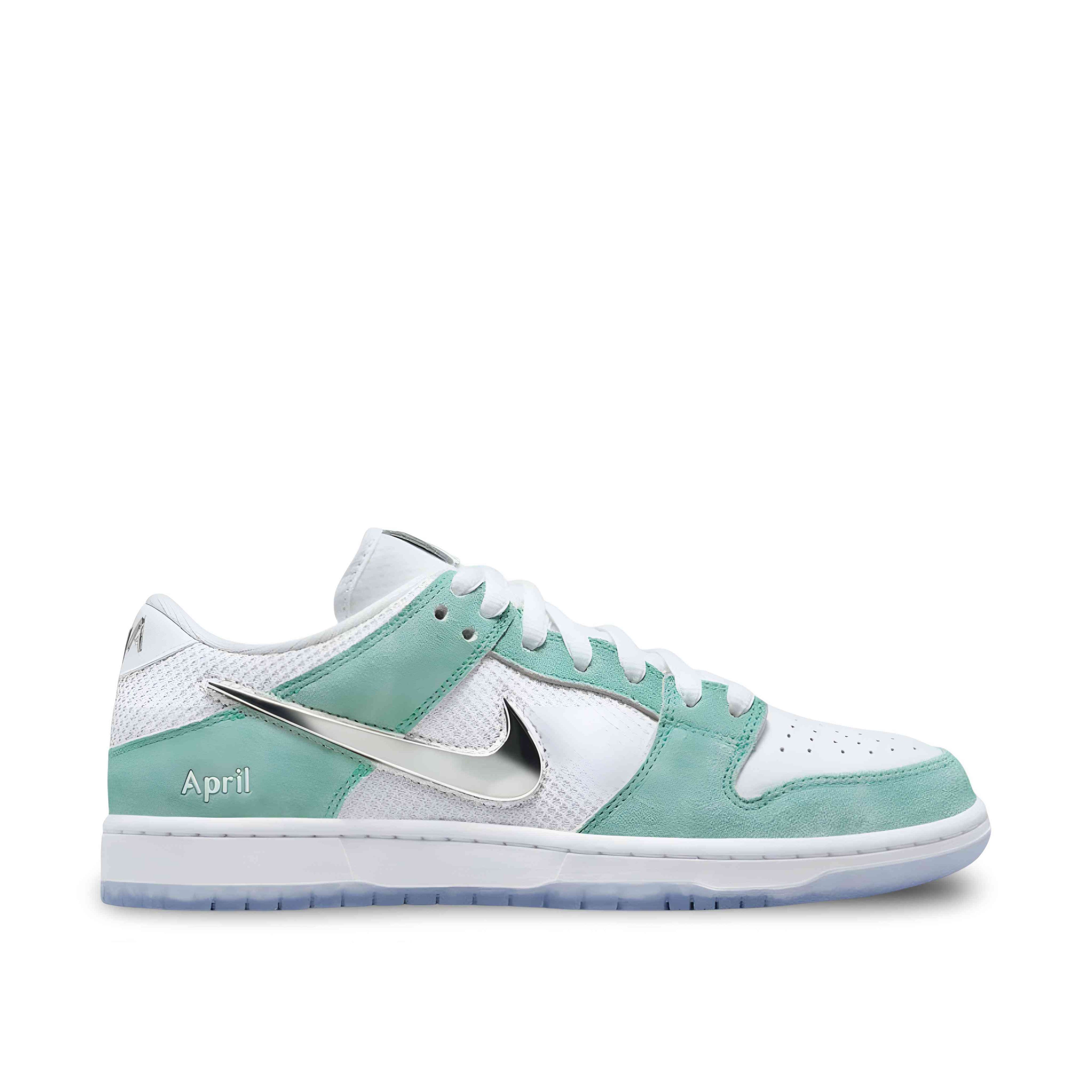 SB Dunk Low April Skateboards "turbo green" - VAULT DEALS