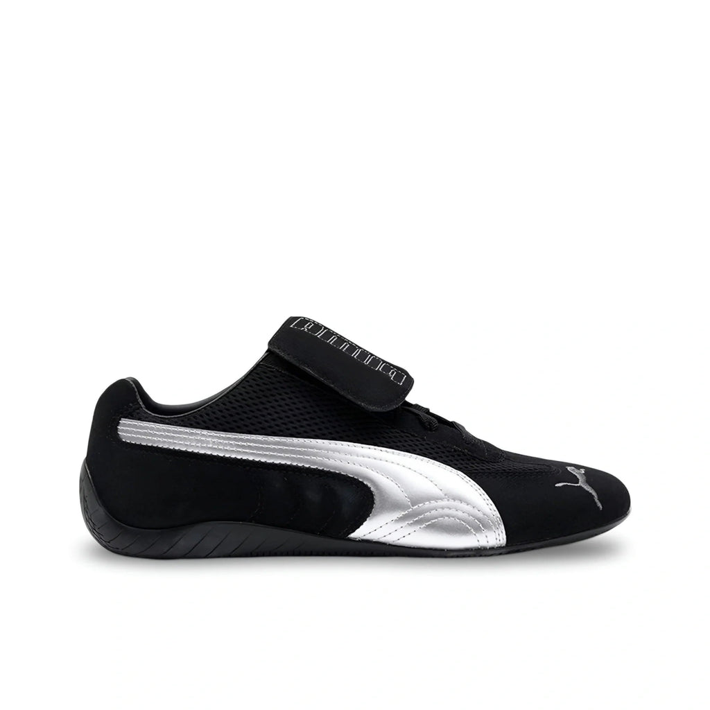 Speedcat Open YY "Black/Silver"- Unisex Sneaker - VAULT DEALS
